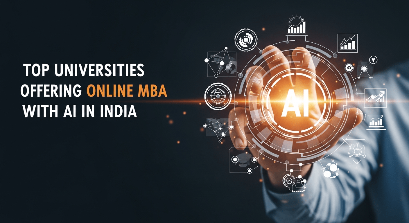 Top Universities Offering Online MBA With AI in India