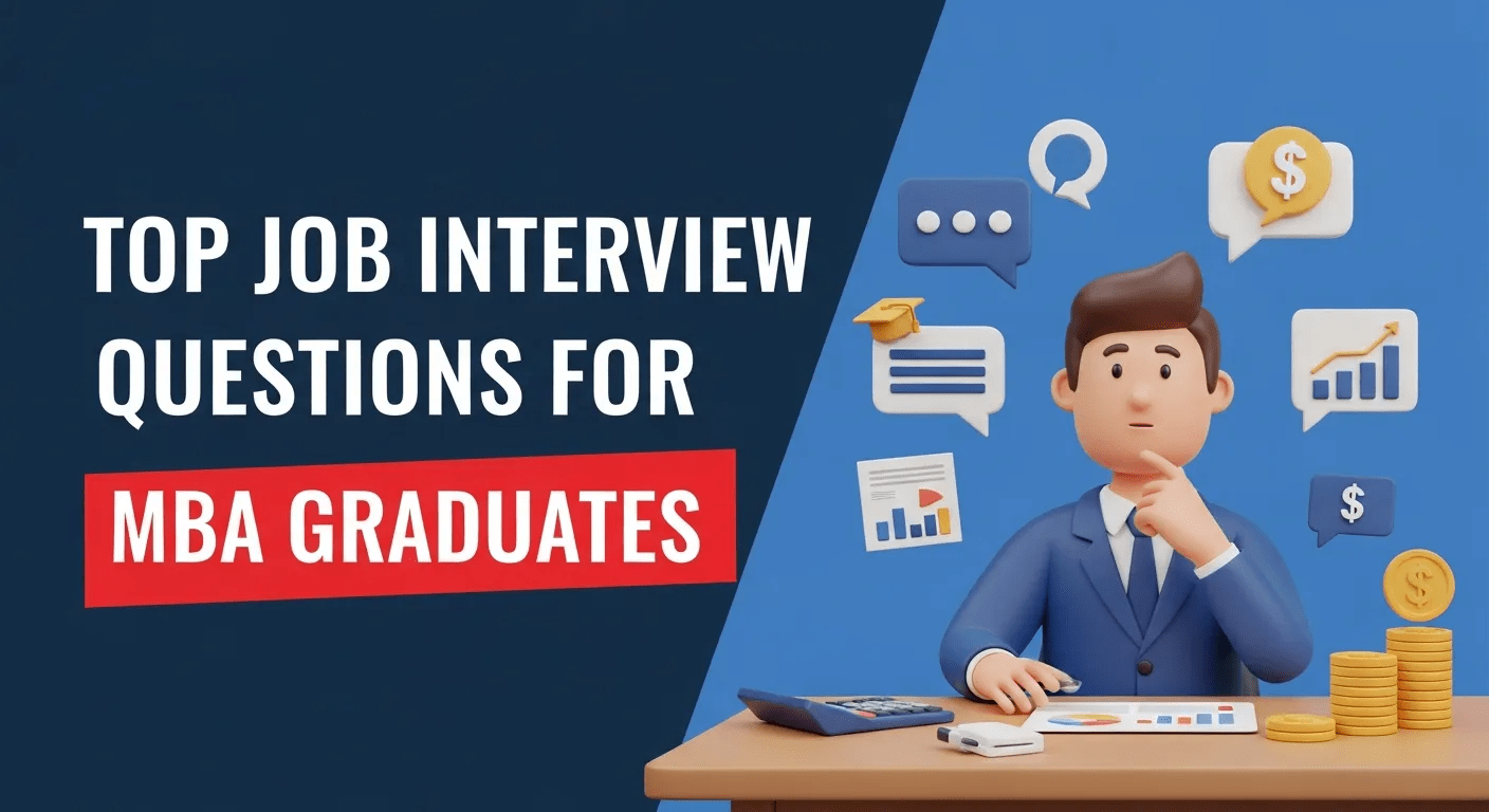 Top Job Interview Questions for MBA Graduates