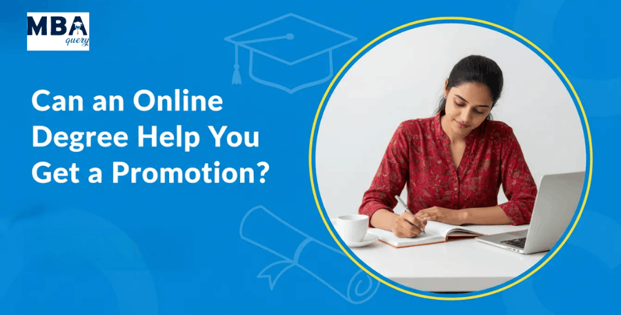 Can an Online Degree Help You Get a Promotion?